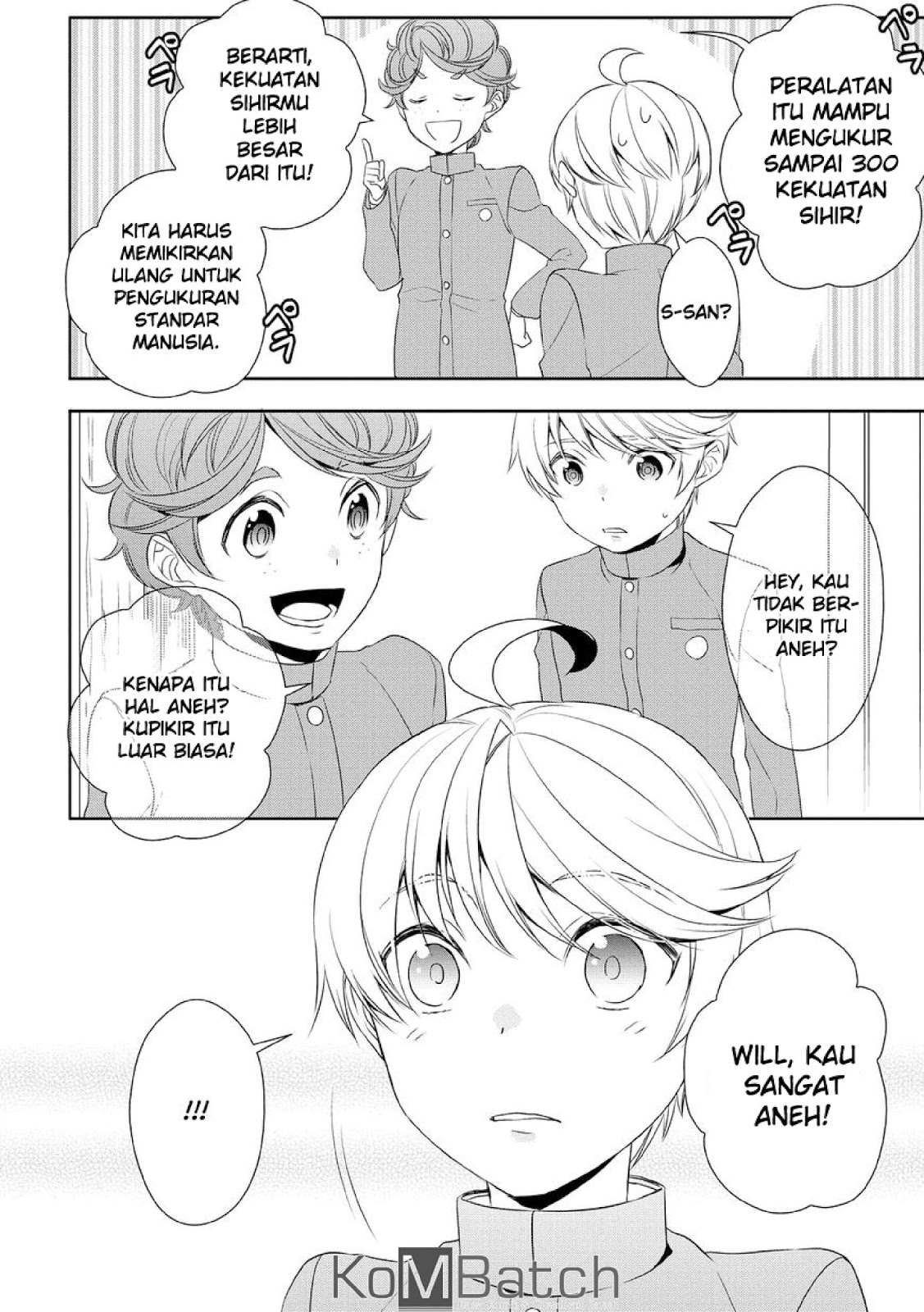 Tenseishichatta yo (Iya, Gomen) Chapter 13