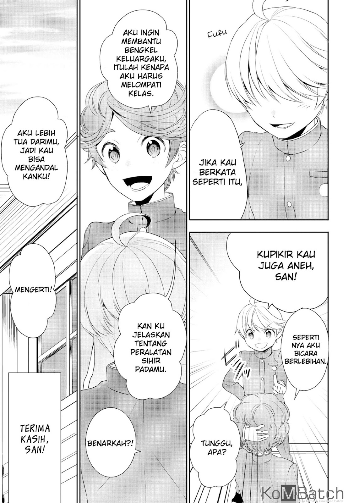 Tenseishichatta yo (Iya, Gomen) Chapter 13