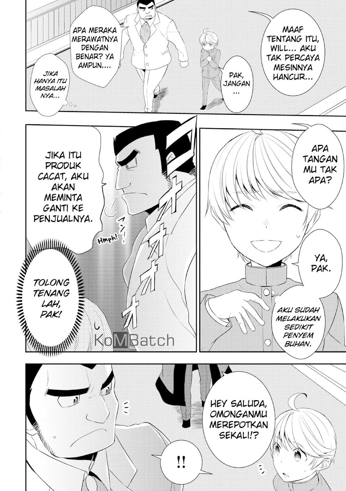 Tenseishichatta yo (Iya, Gomen) Chapter 13