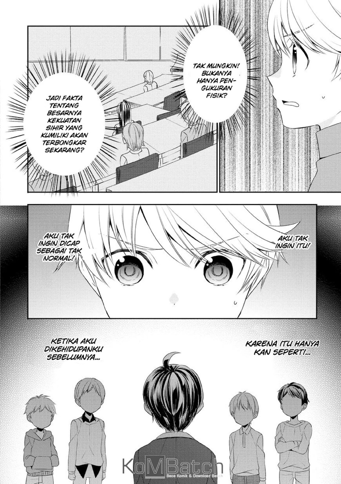 Tenseishichatta yo (Iya, Gomen) Chapter 13