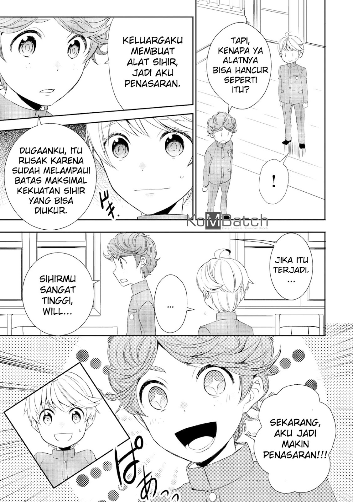 Tenseishichatta yo (Iya, Gomen) Chapter 13