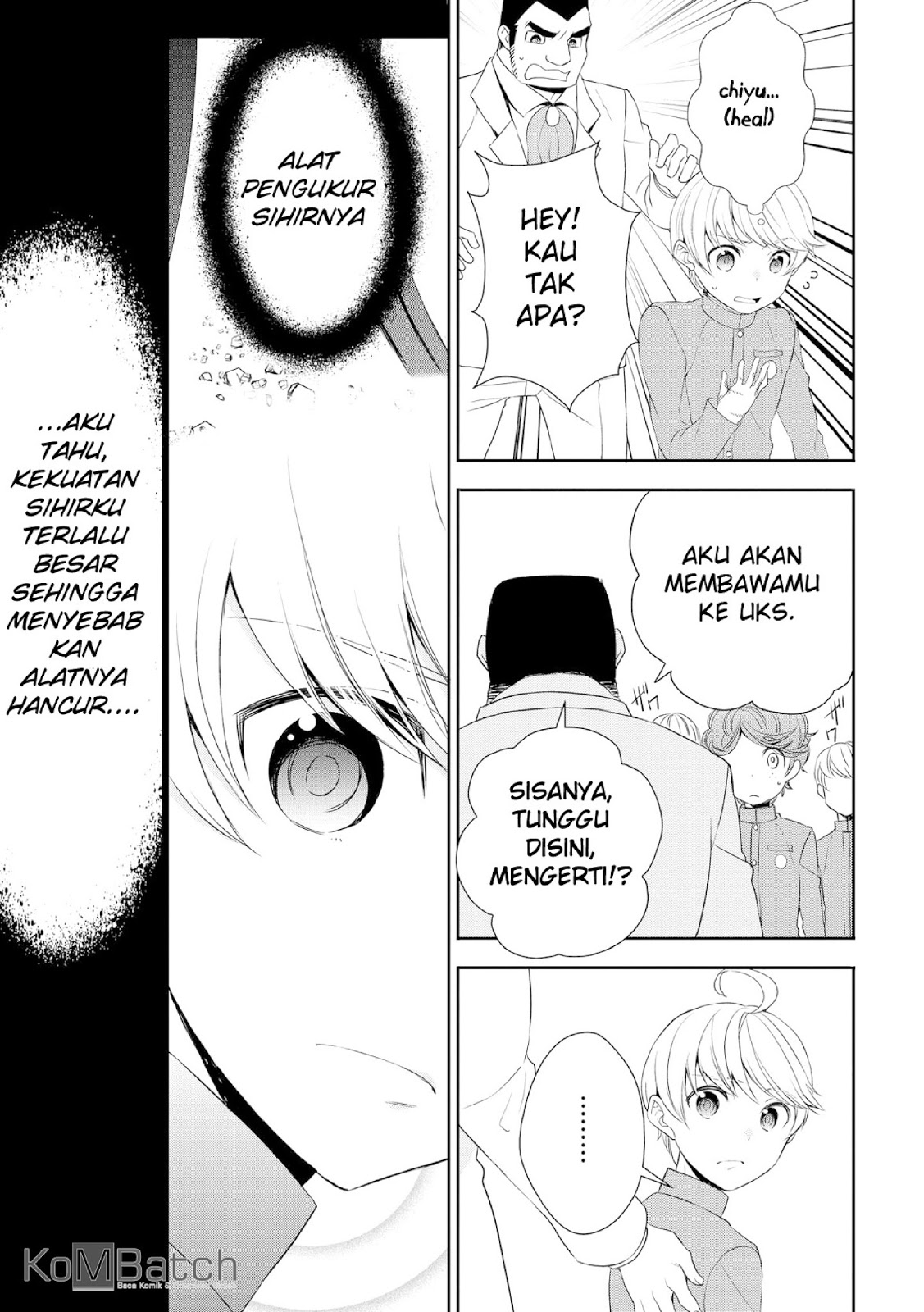 Tenseishichatta yo (Iya, Gomen) Chapter 13