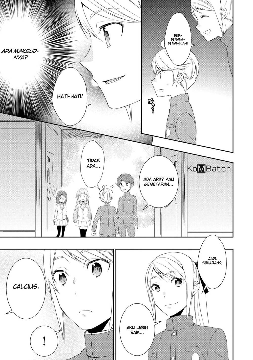 Tenseishichatta yo (Iya, Gomen) Chapter 15