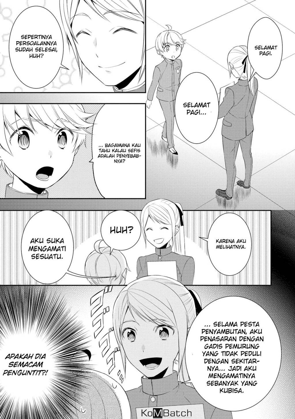 Tenseishichatta yo (Iya, Gomen) Chapter 15