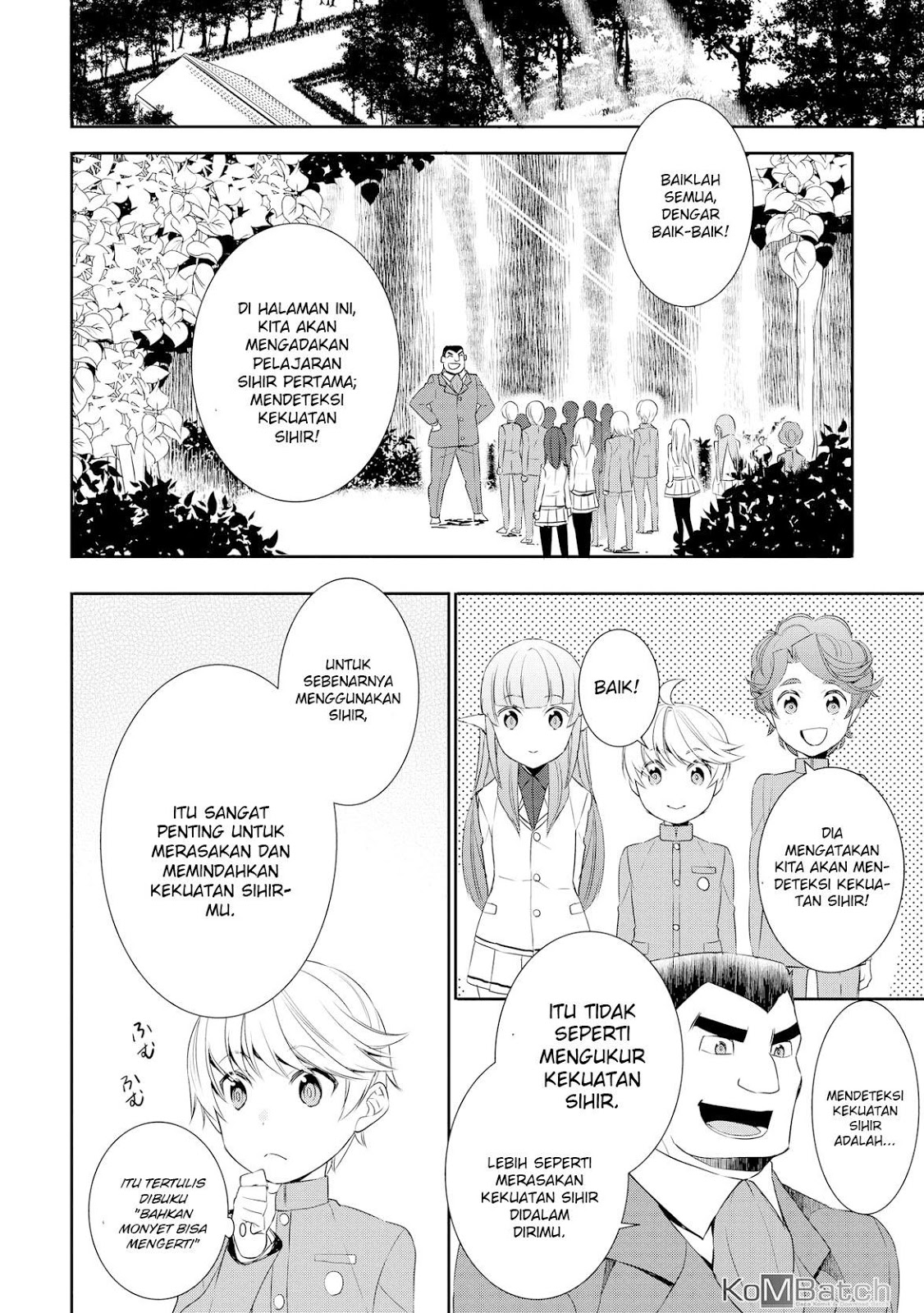 Tenseishichatta yo (Iya, Gomen) Chapter 16