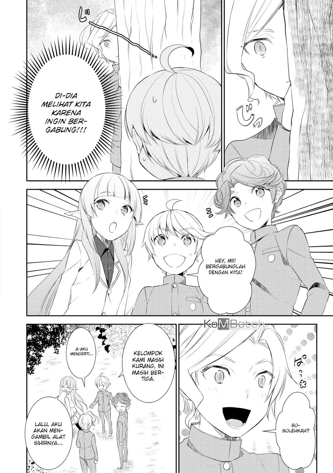 Tenseishichatta yo (Iya, Gomen) Chapter 16