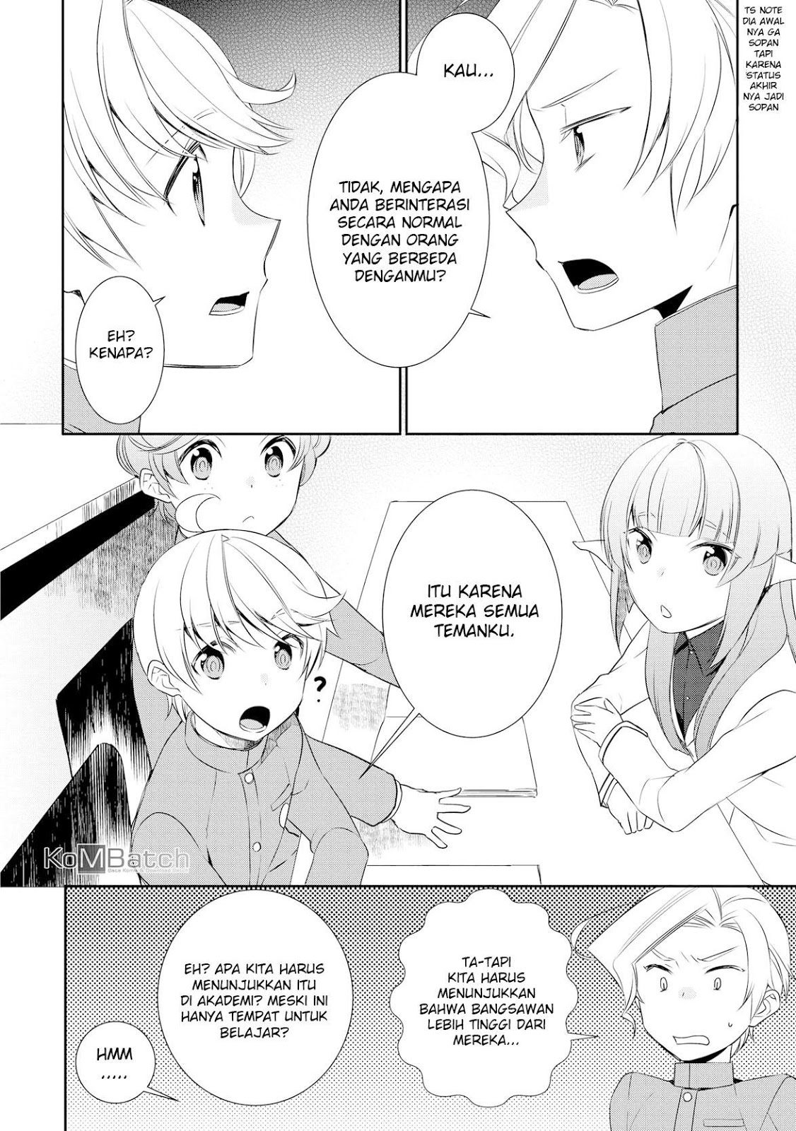 Tenseishichatta yo (Iya, Gomen) Chapter 16