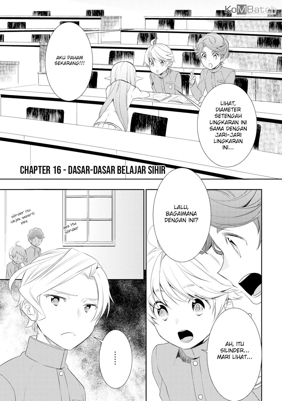 Tenseishichatta yo (Iya, Gomen) Chapter 16