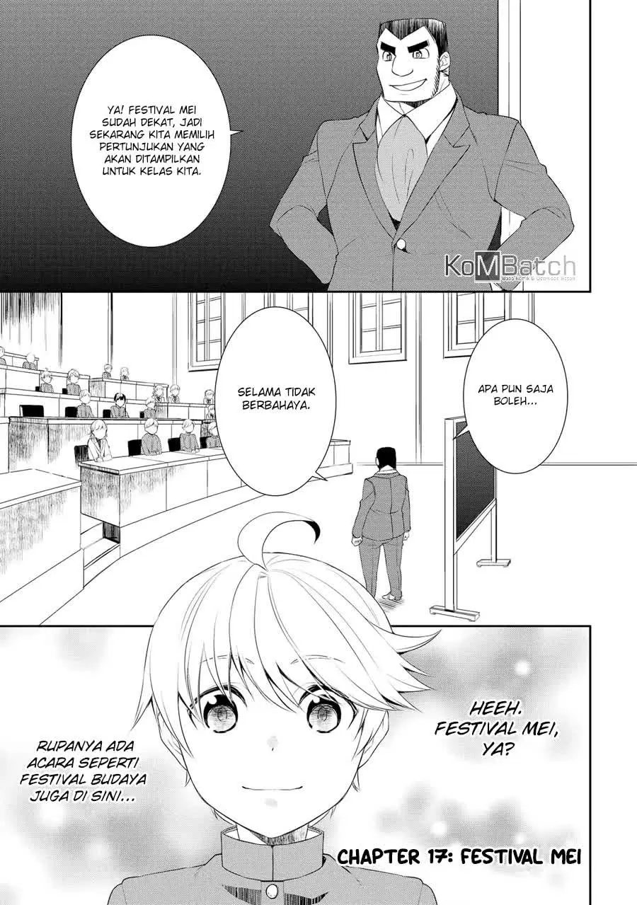 Tenseishichatta yo (Iya, Gomen) Chapter 17