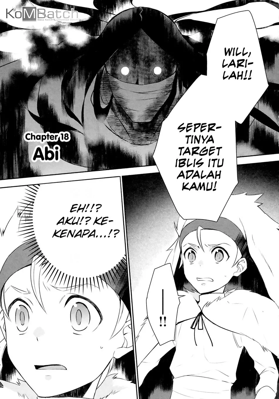 Tenseishichatta yo (Iya, Gomen) Chapter 18