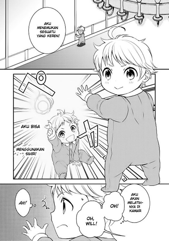 Tenseishichatta yo (Iya, Gomen) Chapter 2