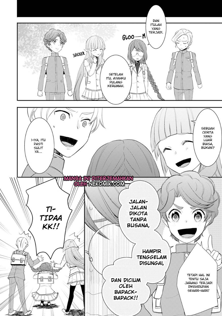 Tenseishichatta yo (Iya, Gomen) Chapter 25.5