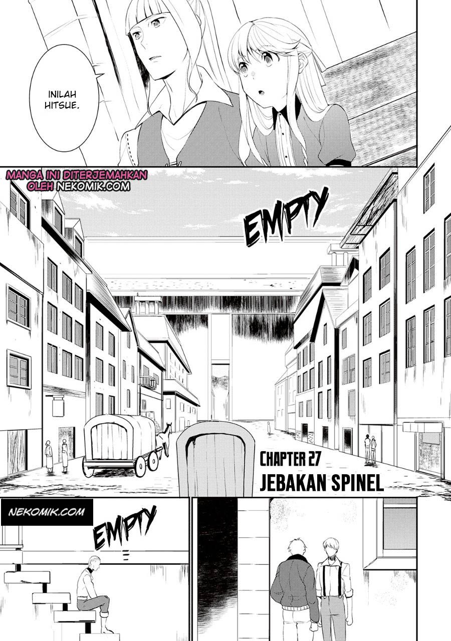 Tenseishichatta yo (Iya, Gomen) Chapter 27