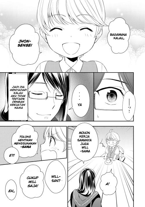 Tenseishichatta yo (Iya, Gomen) Chapter 3