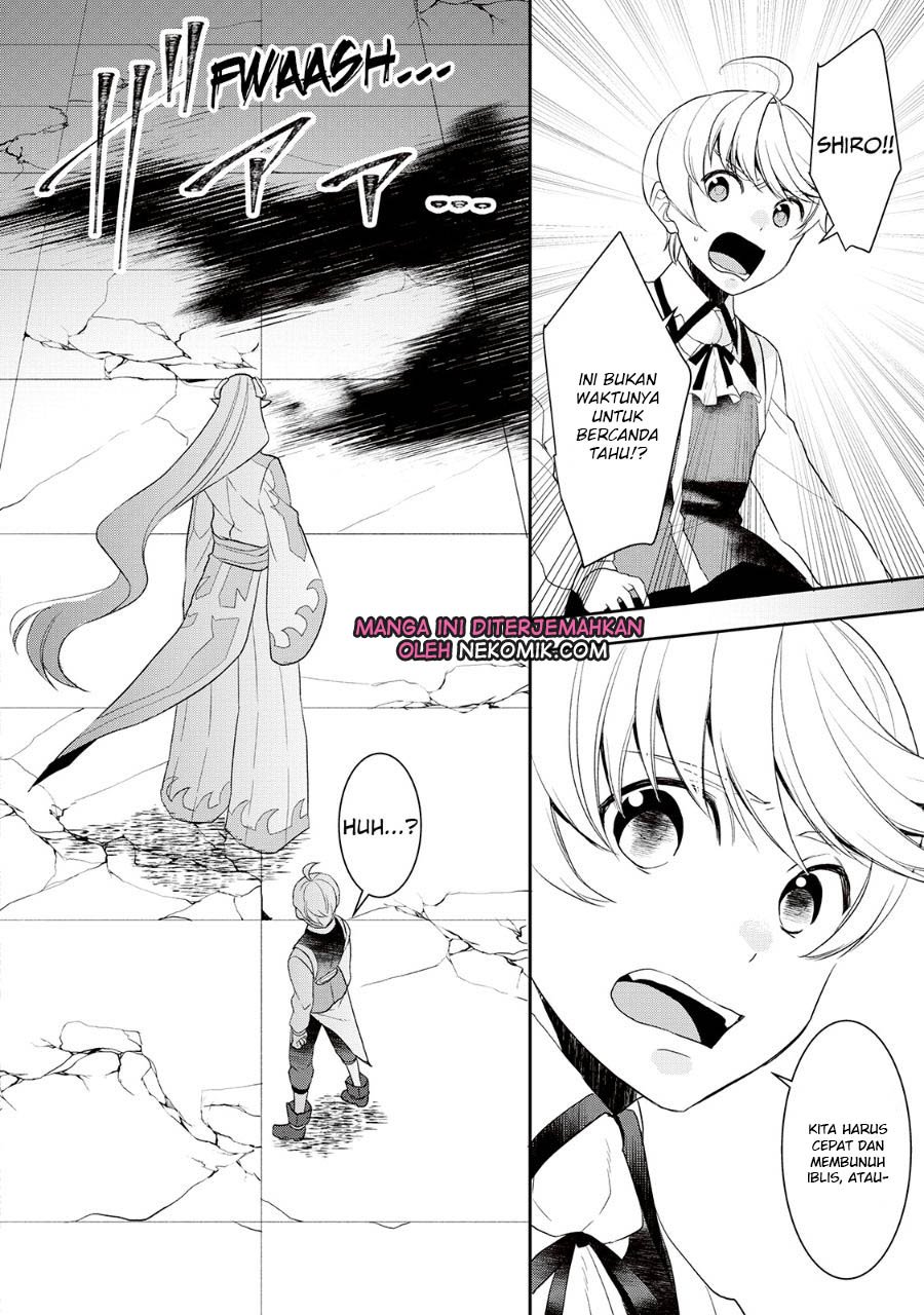 Tenseishichatta yo (Iya, Gomen) Chapter 34