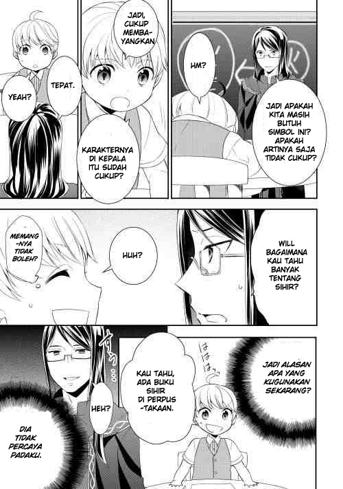 Tenseishichatta yo (Iya, Gomen) Chapter 4