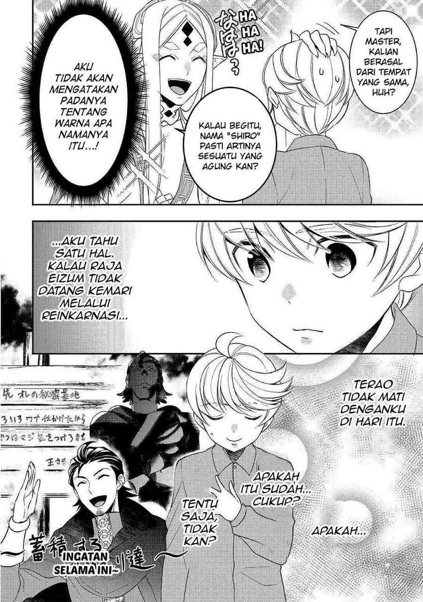 Tenseishichatta yo (Iya, Gomen) Chapter 45