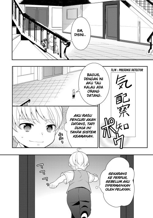 Tenseishichatta yo (Iya, Gomen) Chapter 6