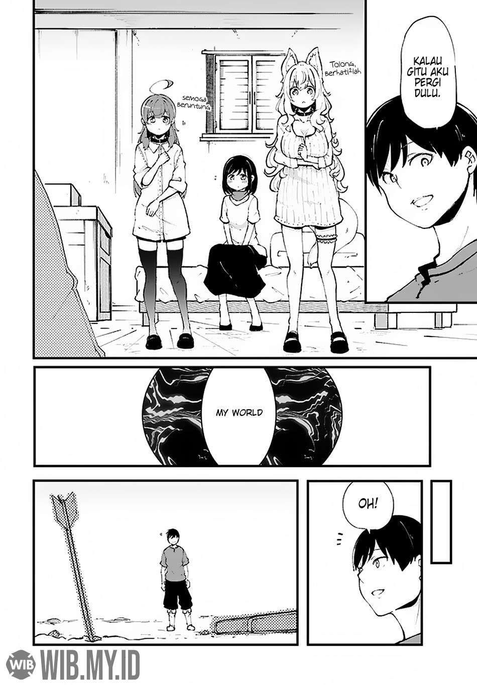 Seichou Cheat de Nandemo Dekiru you ni Natta ga, Mushoku dake wa Yamerarenai you desu Chapter 35