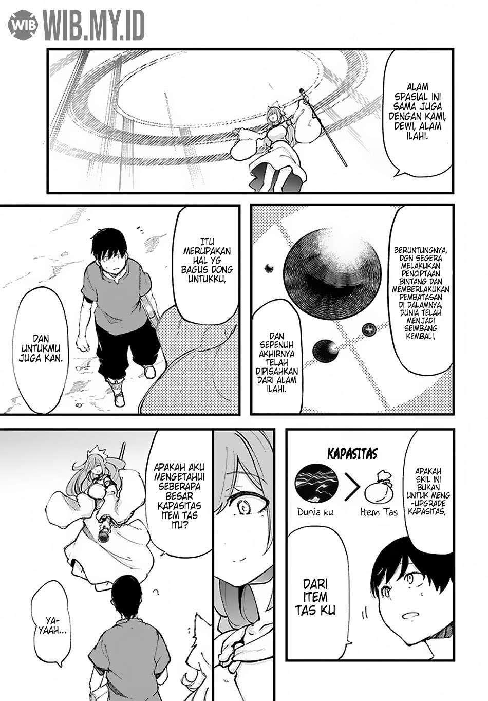 Seichou Cheat de Nandemo Dekiru you ni Natta ga, Mushoku dake wa Yamerarenai you desu Chapter 35