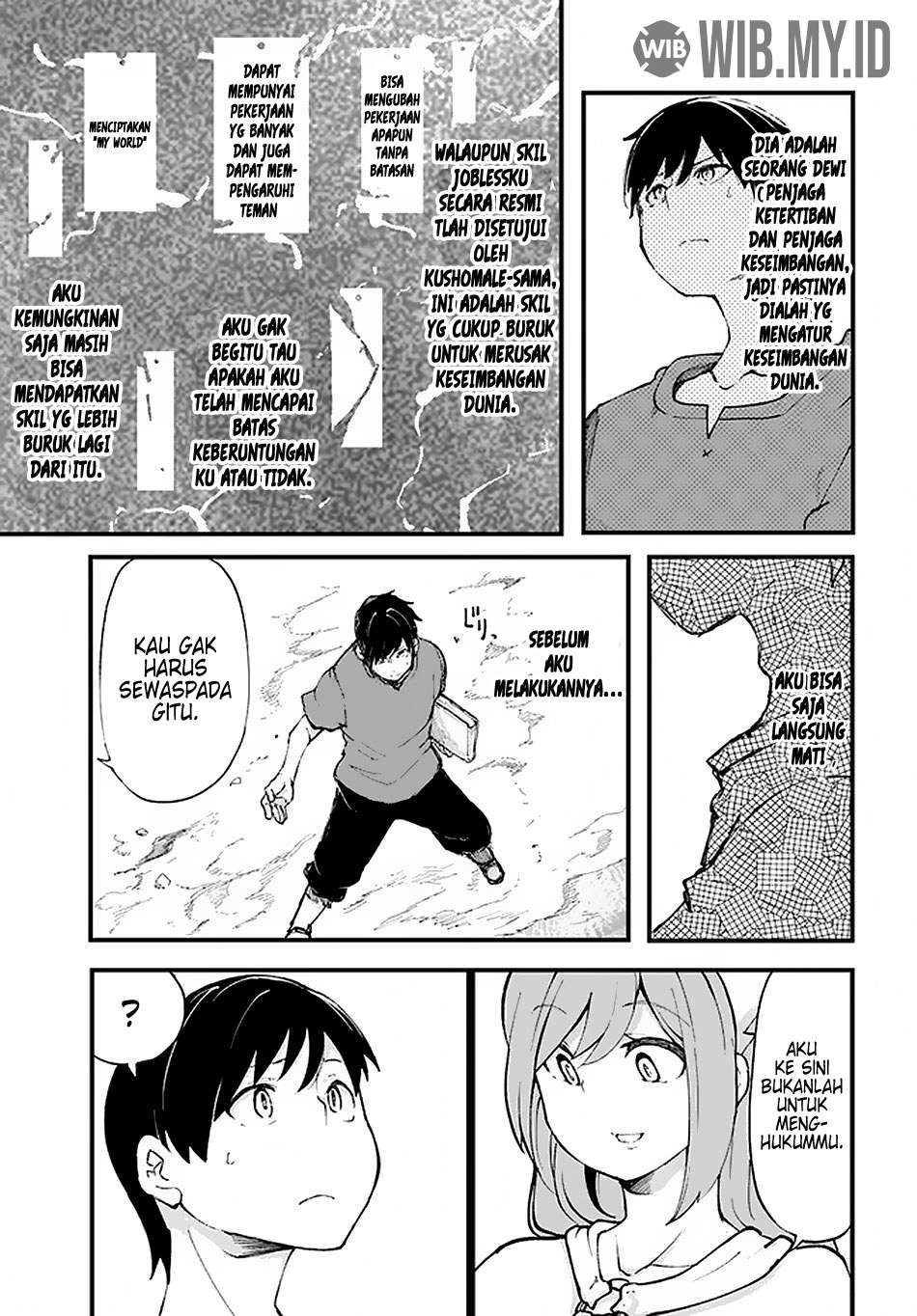 Seichou Cheat de Nandemo Dekiru you ni Natta ga, Mushoku dake wa Yamerarenai you desu Chapter 35