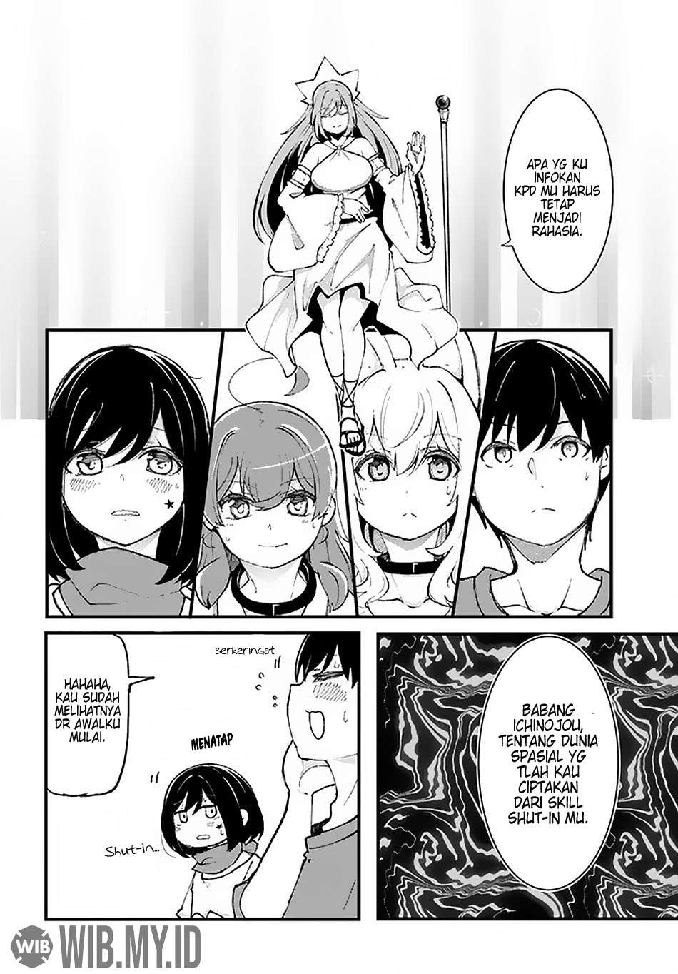 Seichou Cheat de Nandemo Dekiru you ni Natta ga, Mushoku dake wa Yamerarenai you desu Chapter 35