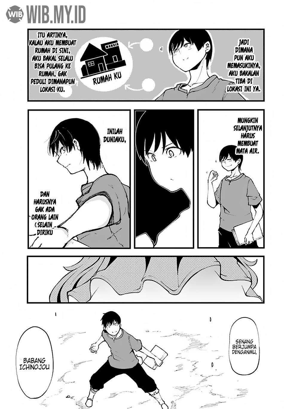 Seichou Cheat de Nandemo Dekiru you ni Natta ga, Mushoku dake wa Yamerarenai you desu Chapter 35