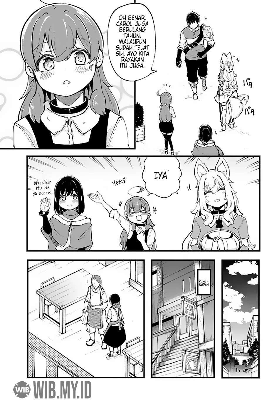 Seichou Cheat de Nandemo Dekiru you ni Natta ga, Mushoku dake wa Yamerarenai you desu Chapter 35