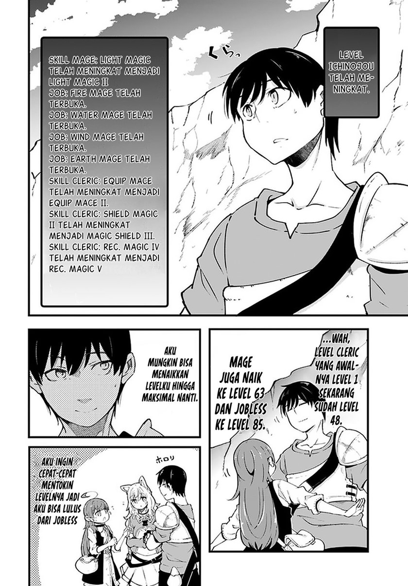 Seichou Cheat de Nandemo Dekiru you ni Natta ga, Mushoku dake wa Yamerarenai you desu Chapter 39.1