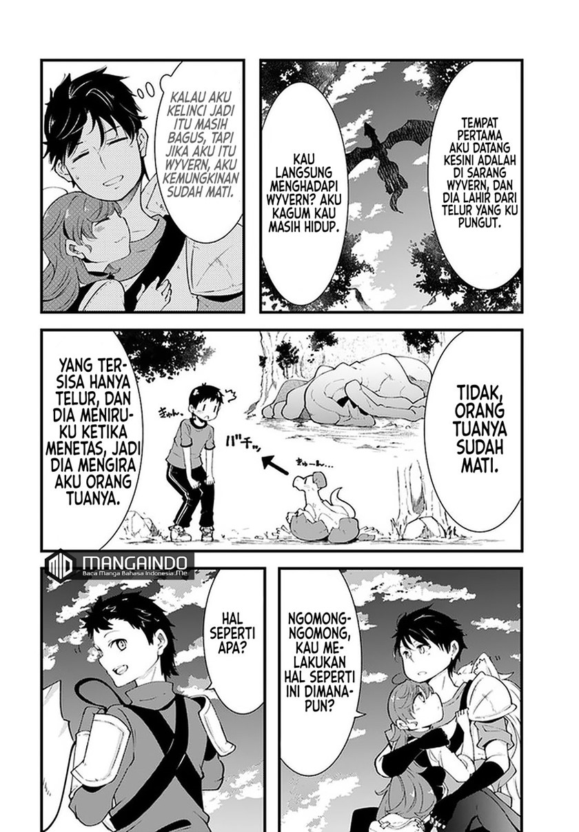 Seichou Cheat de Nandemo Dekiru you ni Natta ga, Mushoku dake wa Yamerarenai you desu Chapter 39.1