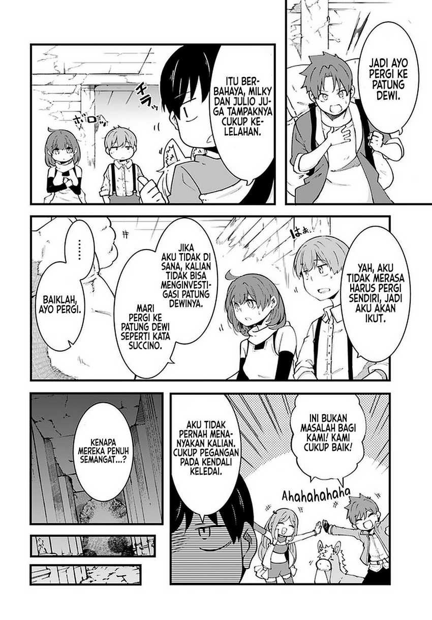 Seichou Cheat de Nandemo Dekiru you ni Natta ga, Mushoku dake wa Yamerarenai you desu Chapter 39.2