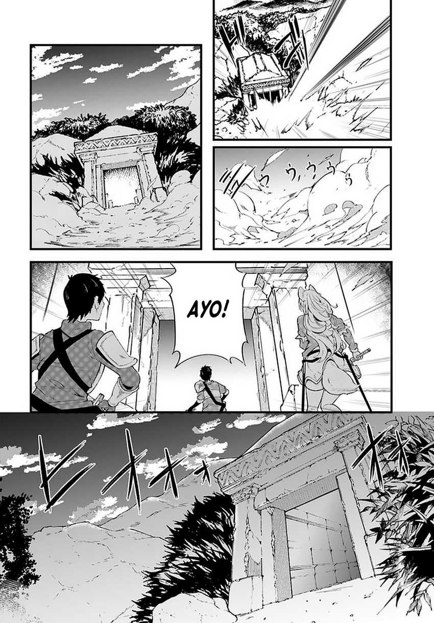 Seichou Cheat de Nandemo Dekiru you ni Natta ga, Mushoku dake wa Yamerarenai you desu Chapter 39.2