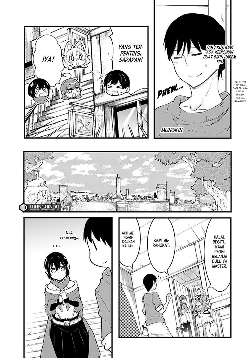 Seichou Cheat de Nandemo Dekiru you ni Natta ga, Mushoku dake wa Yamerarenai you desu Chapter 42