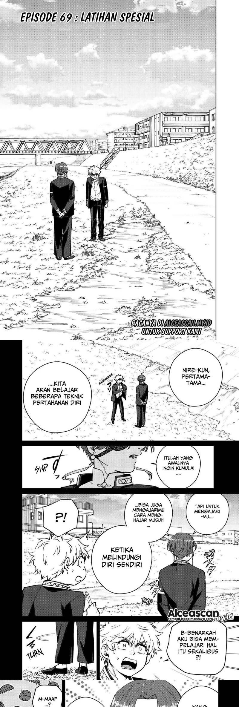 Wind Breaker (NII Satoru) Chapter 69