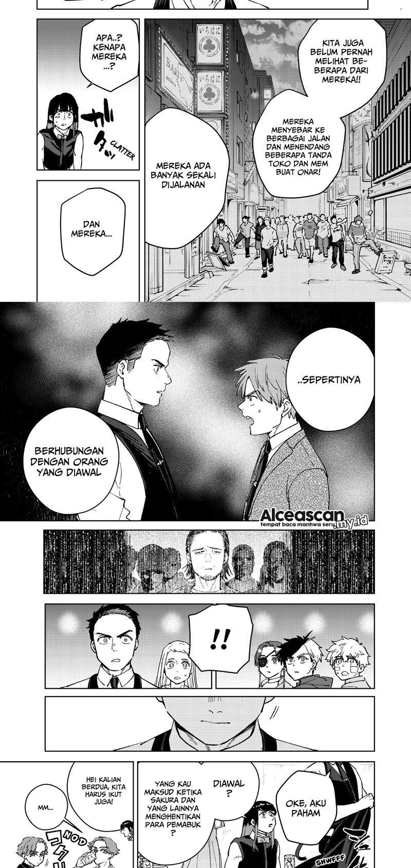 Wind Breaker (NII Satoru) Chapter 72