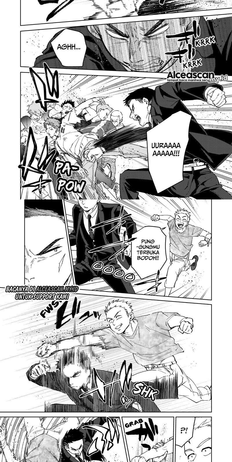 Wind Breaker (NII Satoru) Chapter 73