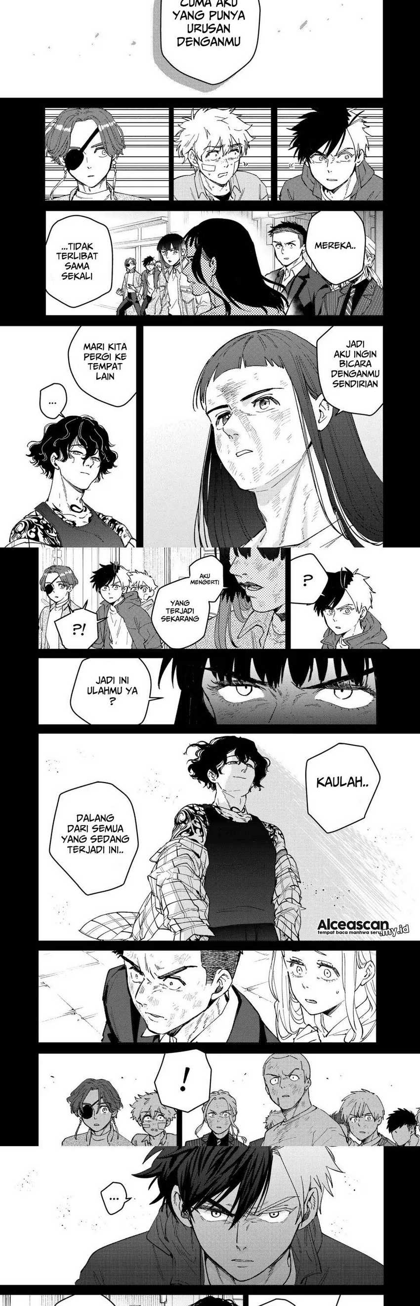 Wind Breaker (NII Satoru) Chapter 85