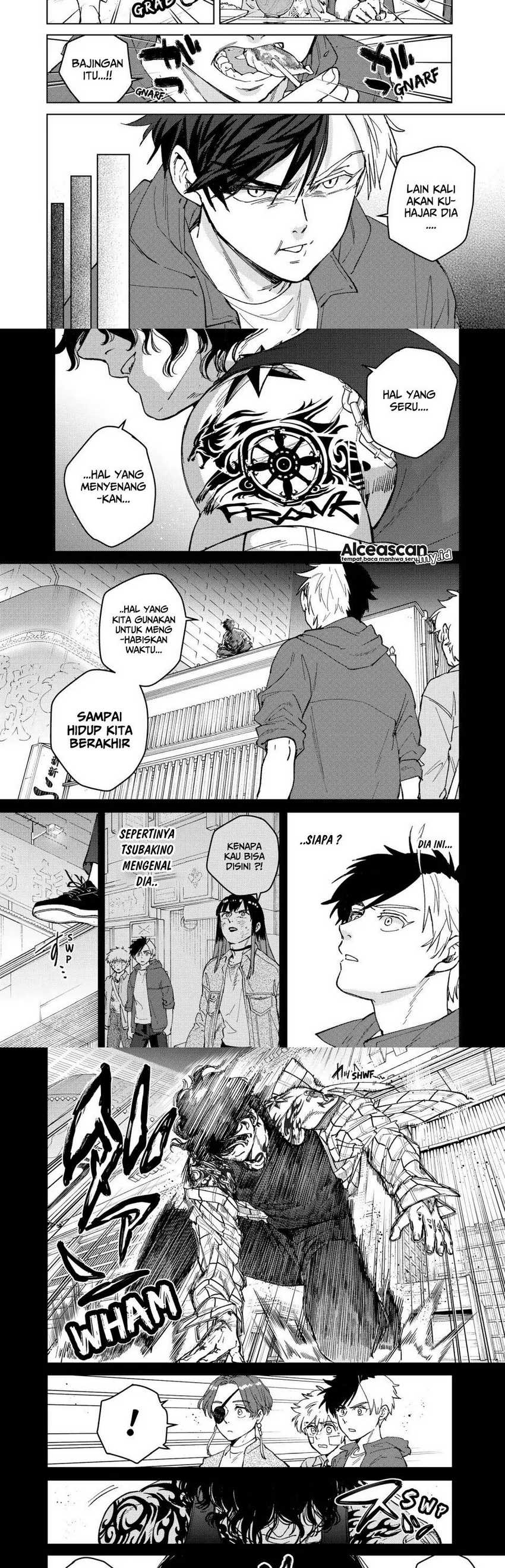 Wind Breaker (NII Satoru) Chapter 85