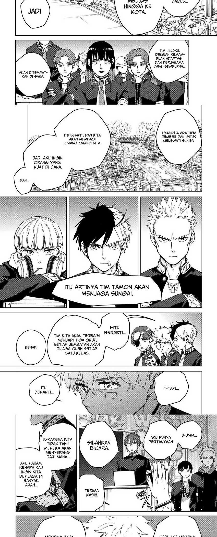 Wind Breaker (NII Satoru) Chapter 99