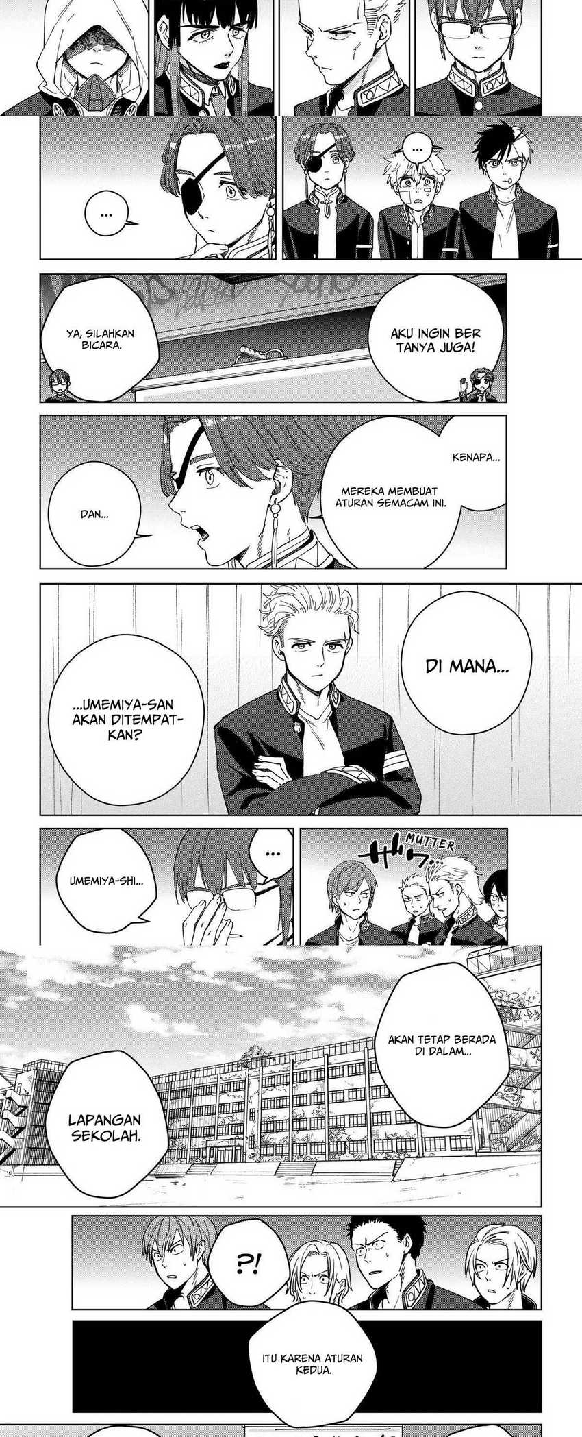 Wind Breaker (NII Satoru) Chapter 99