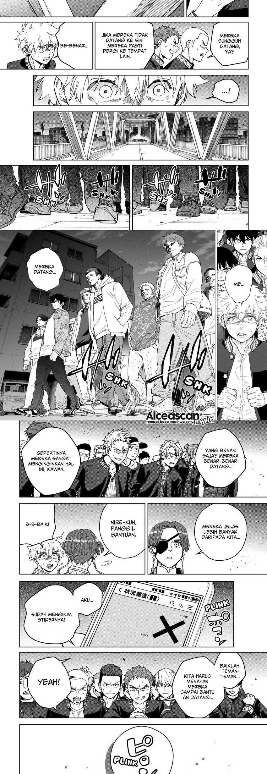 Wind Breaker (NII Satoru) Chapter 99