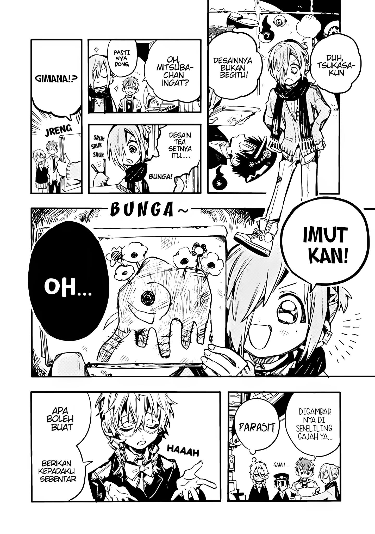 Houkago Shounen Hanako-kun Chapter 22