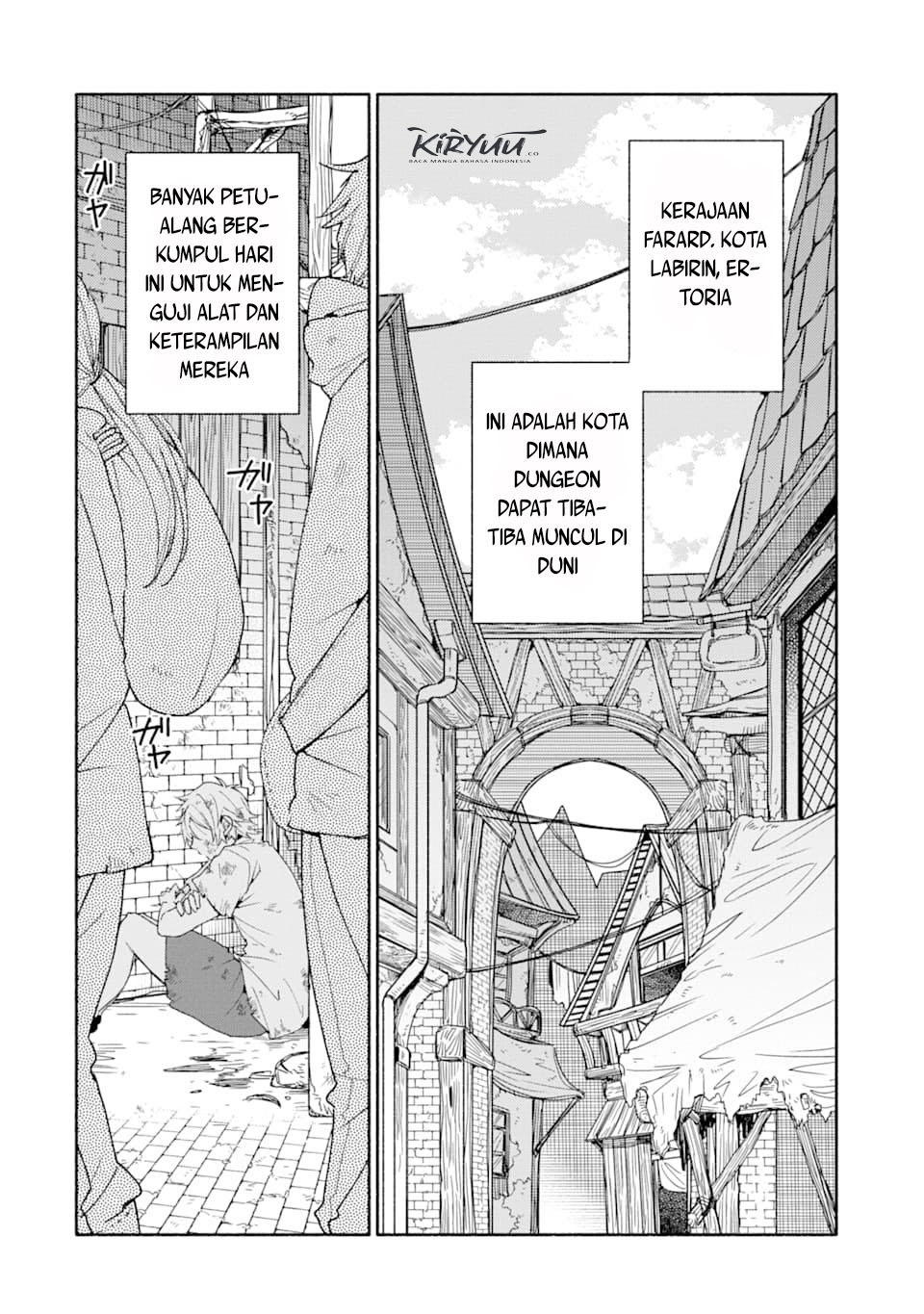 Kinka 1-mai de Kawaru Boukensha Seikatsu Chapter 1