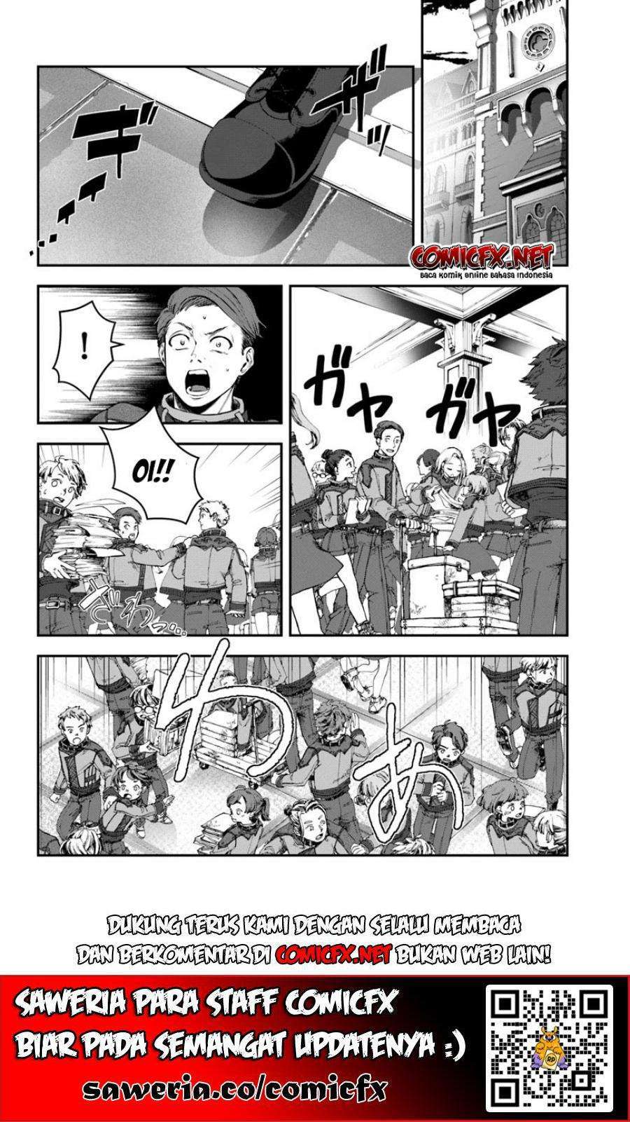 Nichijou de wa Saenai Tada no Ossan, Hontou wa Chijou Saikyo no Senshin Chapter 4