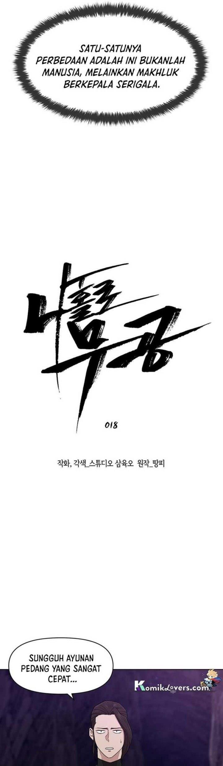 Martial Arts Alone Chapter 18