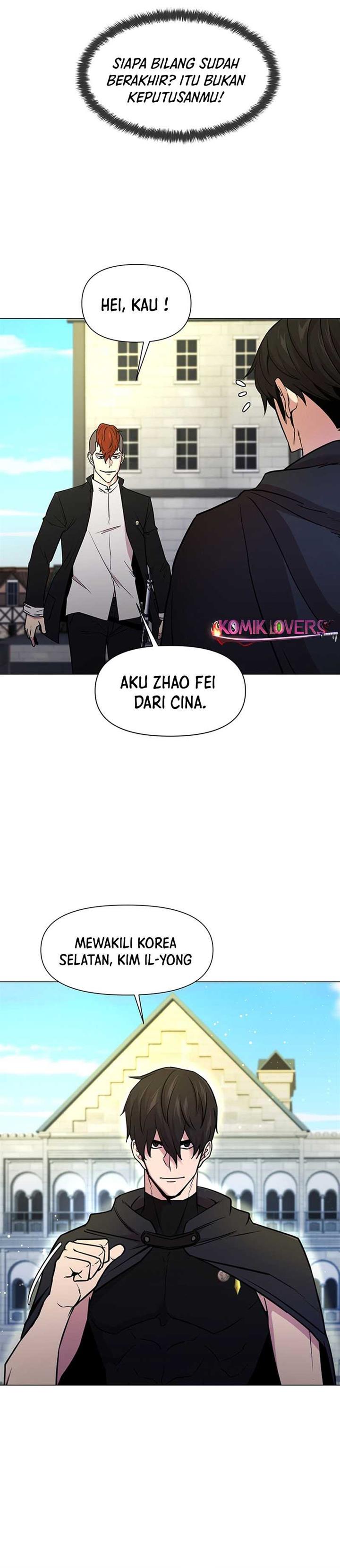 Martial Arts Alone Chapter 41