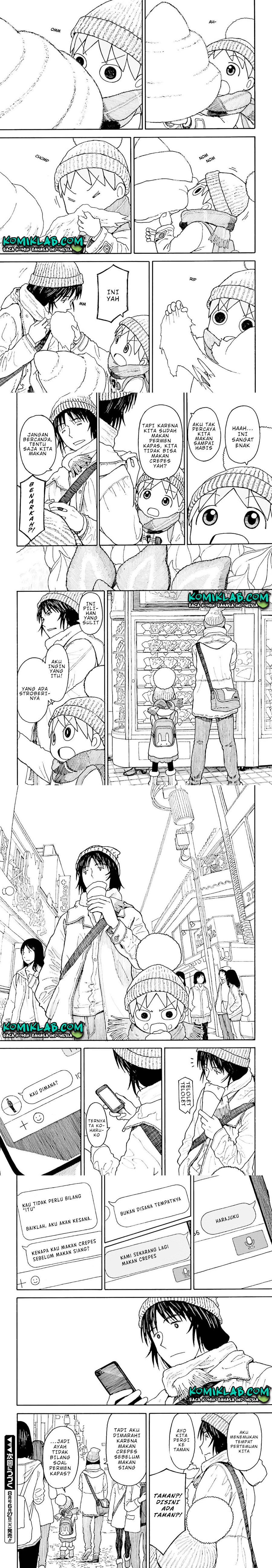 Yotsuba to! Chapter 96