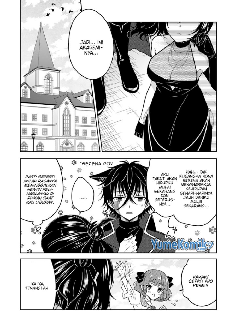 Moto Ansatsusha, Tensei shita Kizoku no Reijou ni narimashita. Chapter 10