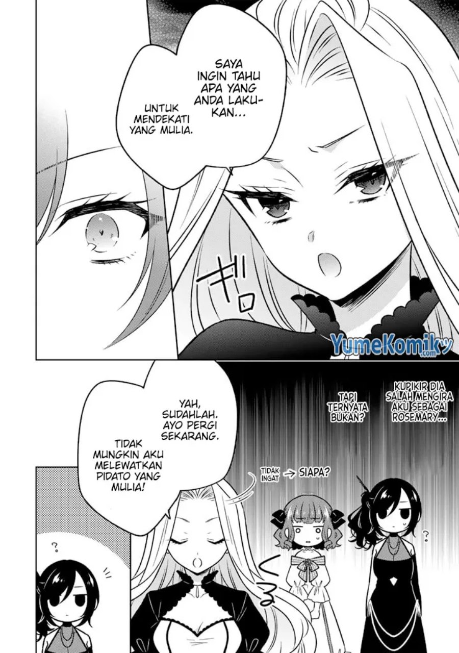 Moto Ansatsusha, Tensei shita Kizoku no Reijou ni narimashita. Chapter 10