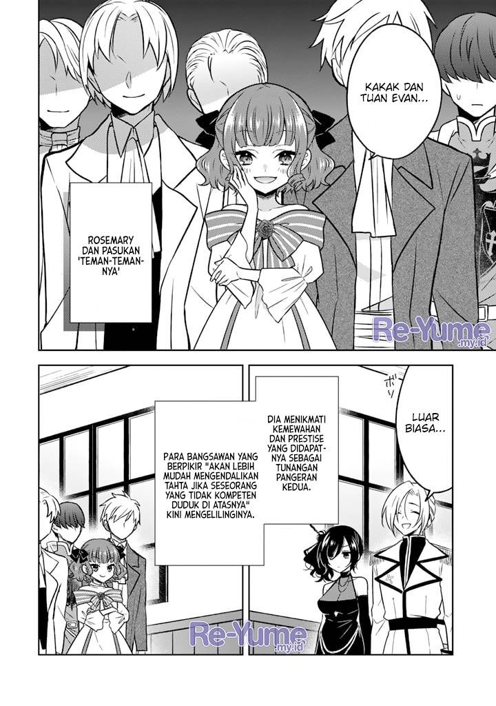 Moto Ansatsusha, Tensei shita Kizoku no Reijou ni narimashita. Chapter 11.1